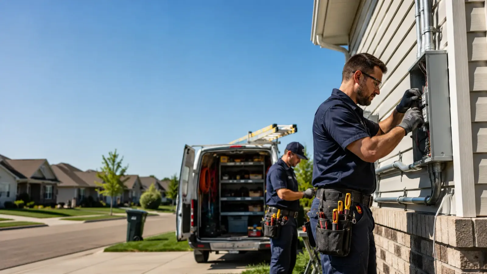 Electrical Panel Upgrade & Replacement in Sheffield, AL
